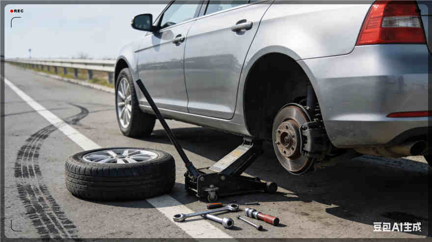 洞口道路救援汽车送玻璃水